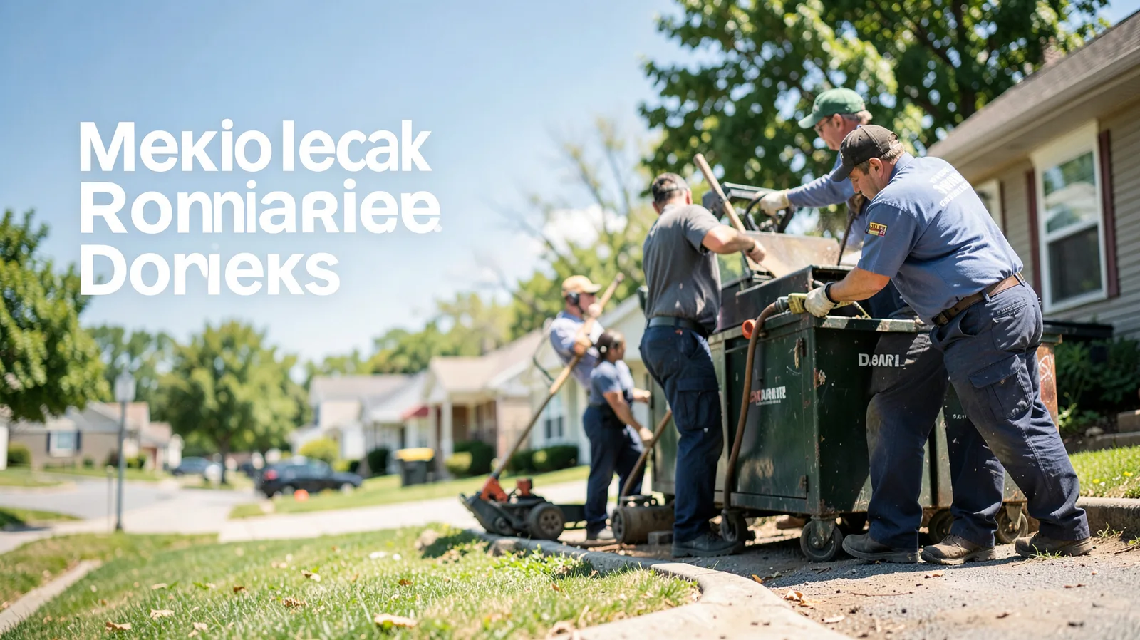 Garbage Disposal Repair in Pattonville, TX near me
